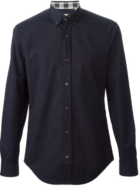 burberry brit collar men shirt|Burberry men's shirt on sale.